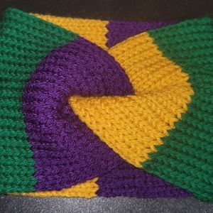Mardigras earwarmers headband